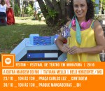 FESTIM 2016 _ FESTIVAL DE TEATRO EM&nbsp;MINIATURA