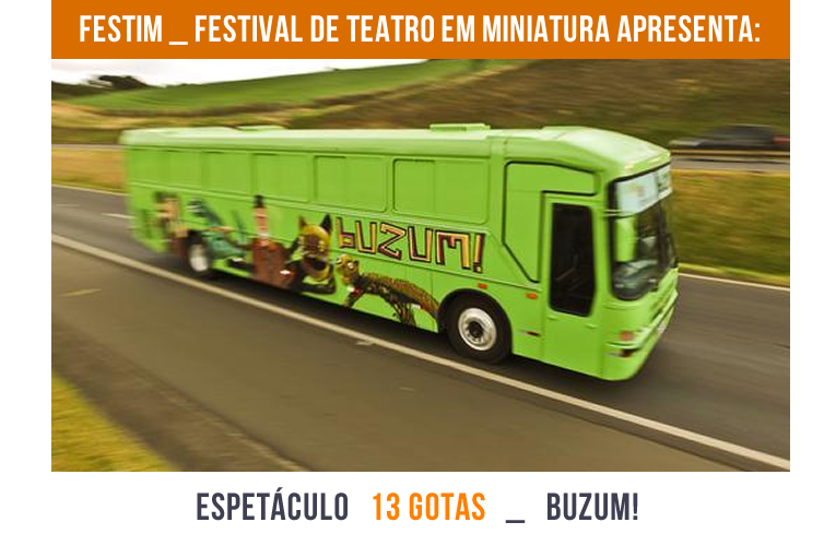 FESTIM _ Espetáculo 13 gotas _ buzum! _