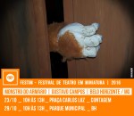 FESTIM 2016 _ FESTIVAL DE TEATRO EM&nbsp;MINIATURA