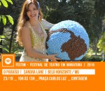 FESTIM 2016 _ FESTIVAL DE TEATRO EM&nbsp;MINIATURA