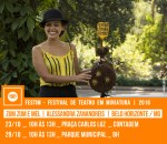 FESTIM 2016 _ FESTIVAL DE TEATRO EM&nbsp;MINIATURA