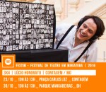 FESTIM 2016 _ FESTIVAL DE TEATRO EM&nbsp;MINIATURA