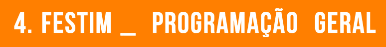 festim programação