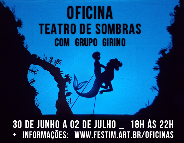 Oficina teatro de sombras grupo girino