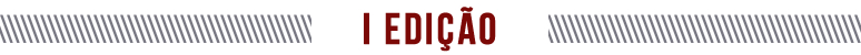 edição 1