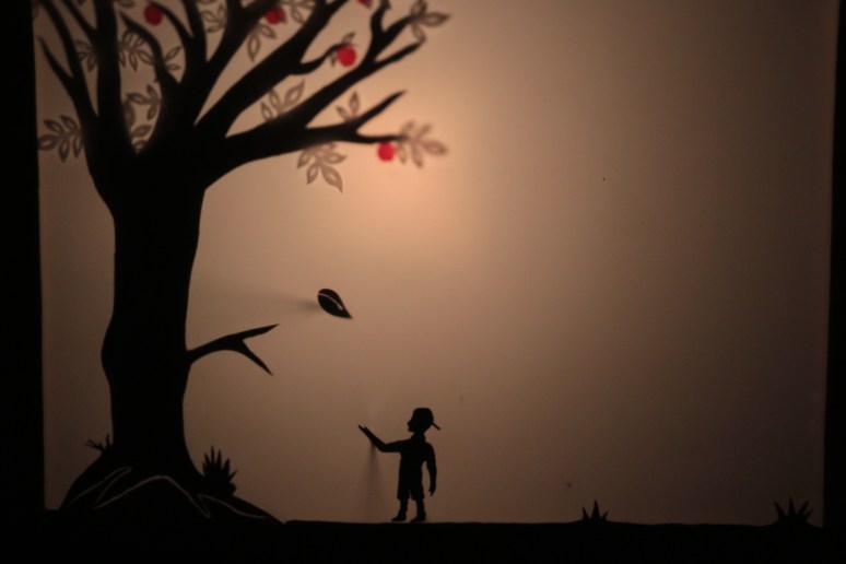 Espetáculo A ÁRVORE GENEROSA _ CIA ECOZOICO