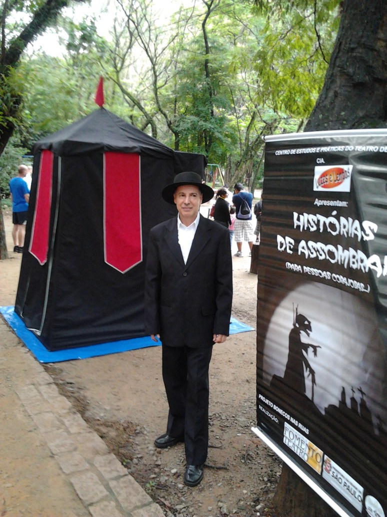 ESPETÁCULO HISTÓRIAS DE ASSOMBRAR _ Cia Luzes e Lendas