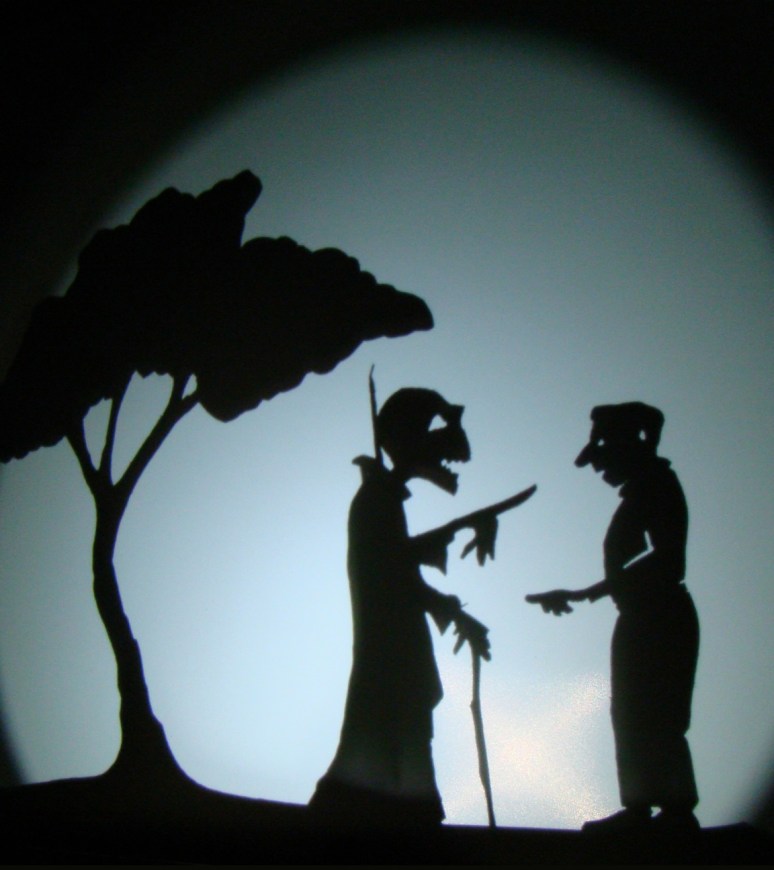 ESPETÁCULO HISTÓRIAS DE ASSOMBRAR _ Cia Luzes e Lendas