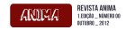 Revista Anima _ 1&nbsp;edição