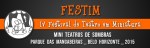 FESTIM _ Festival de Teatro em Miniatura  12 _ parque das&nbsp;mangabeiras