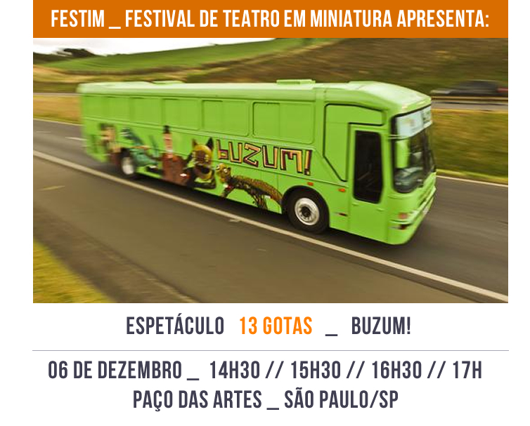 FESTIM _ Espetáculo 13 gotas _  buzum!