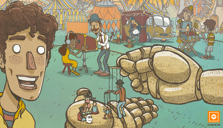 FESTIM - FESTIVAL DE TEATRO EM MINIATURA E TEATRO LAMBE LAMBE 02