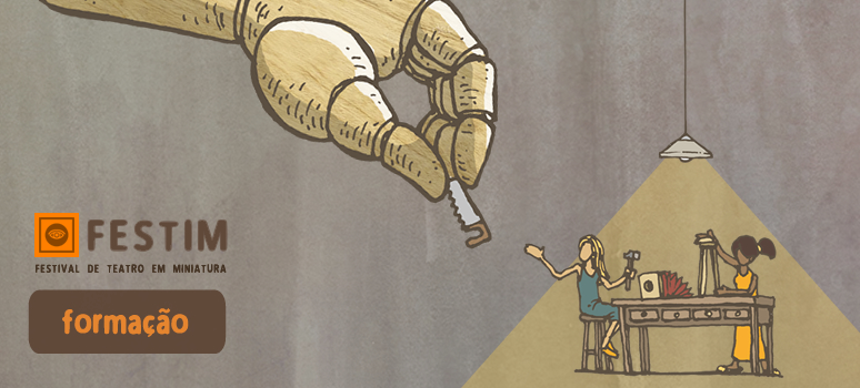 oficinas festim - festival de teatro em miniatura