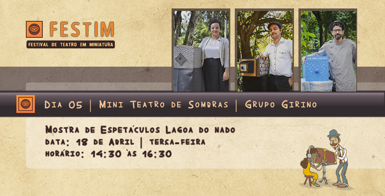 FESTIM 2023 _ Mini Teatro de Sombras Grupo Girino _